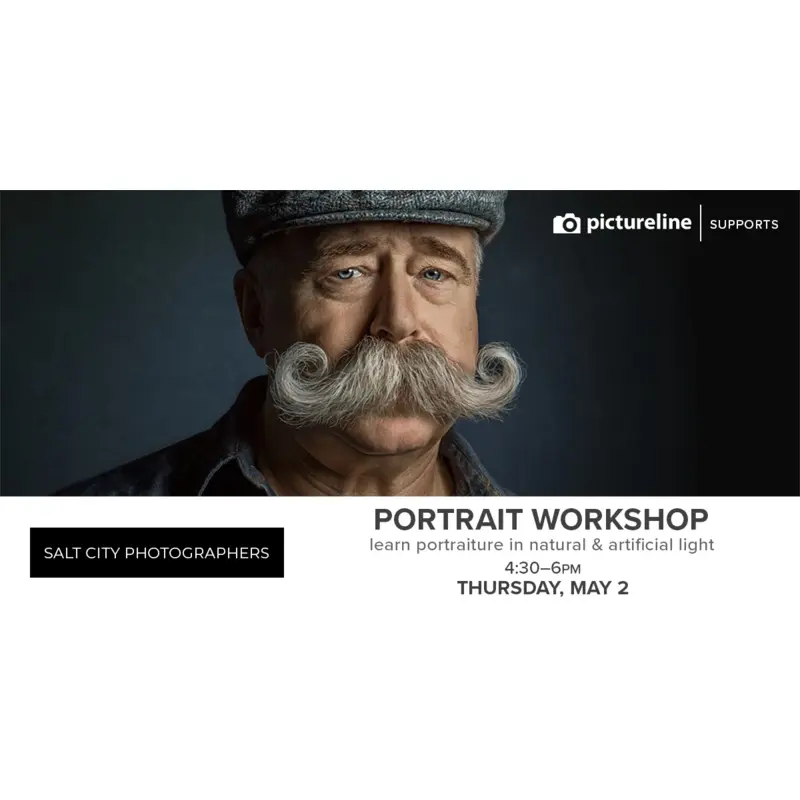 Portrait Workshop (May 2nd, Thursday)