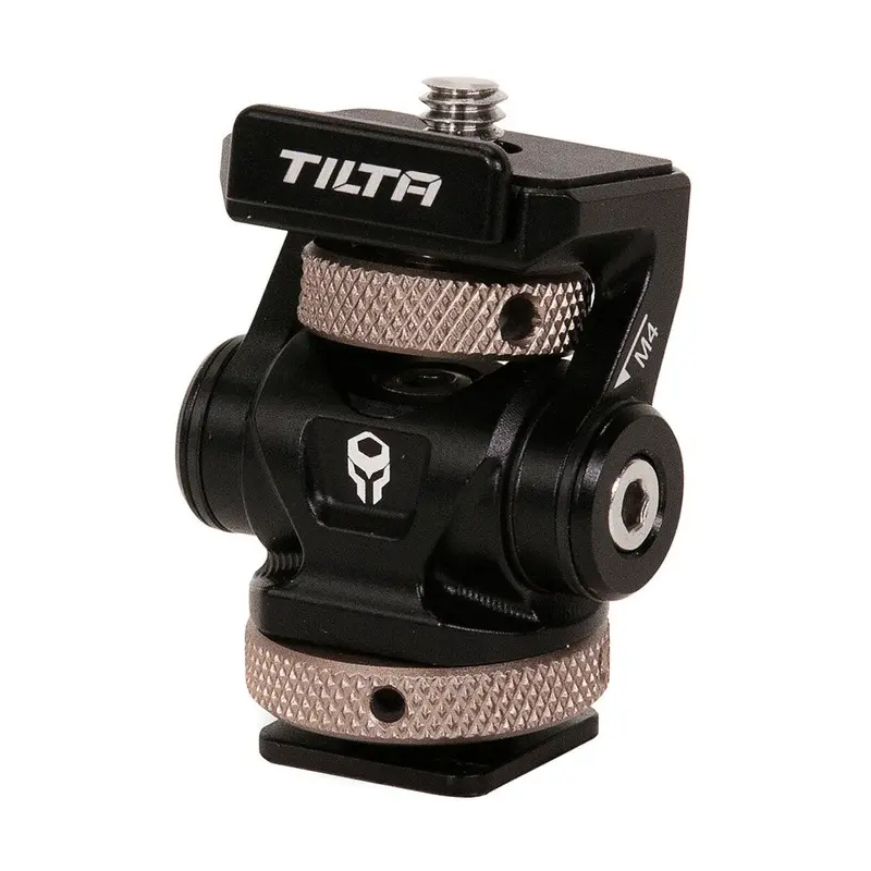 Tilta Adjustable Cold Shoe Monitor Accessory Mounting Bracket - Black