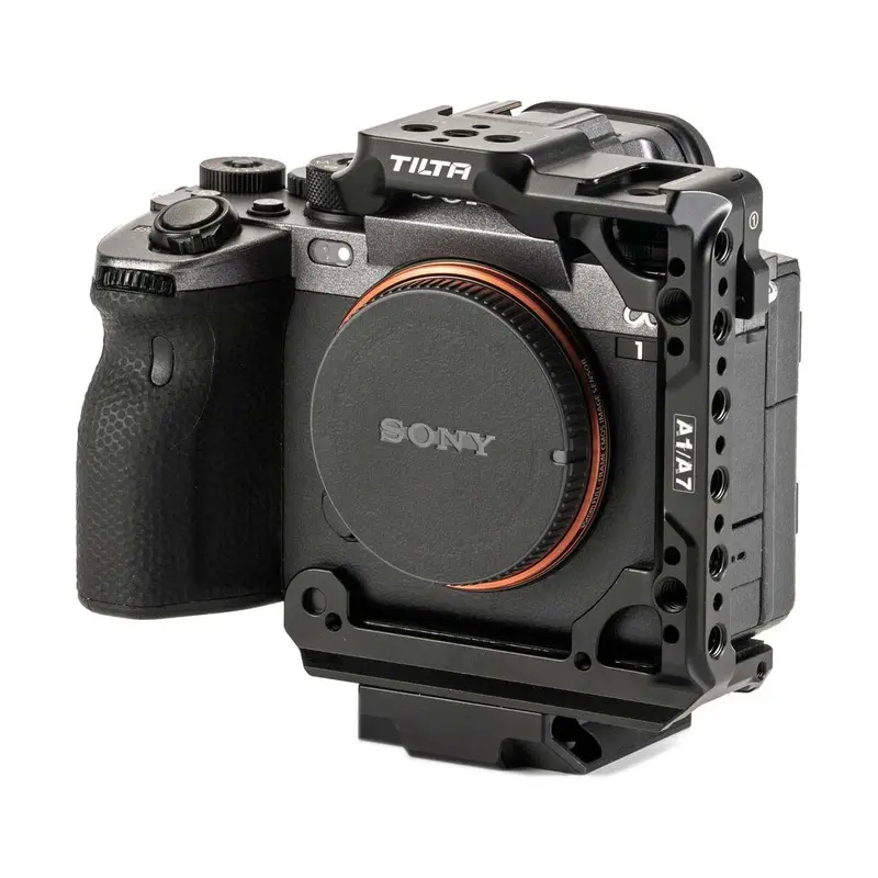 Tilta Half Camera Cage for Sony A1, A7 III, A7S III, A7R III/IV (Black)