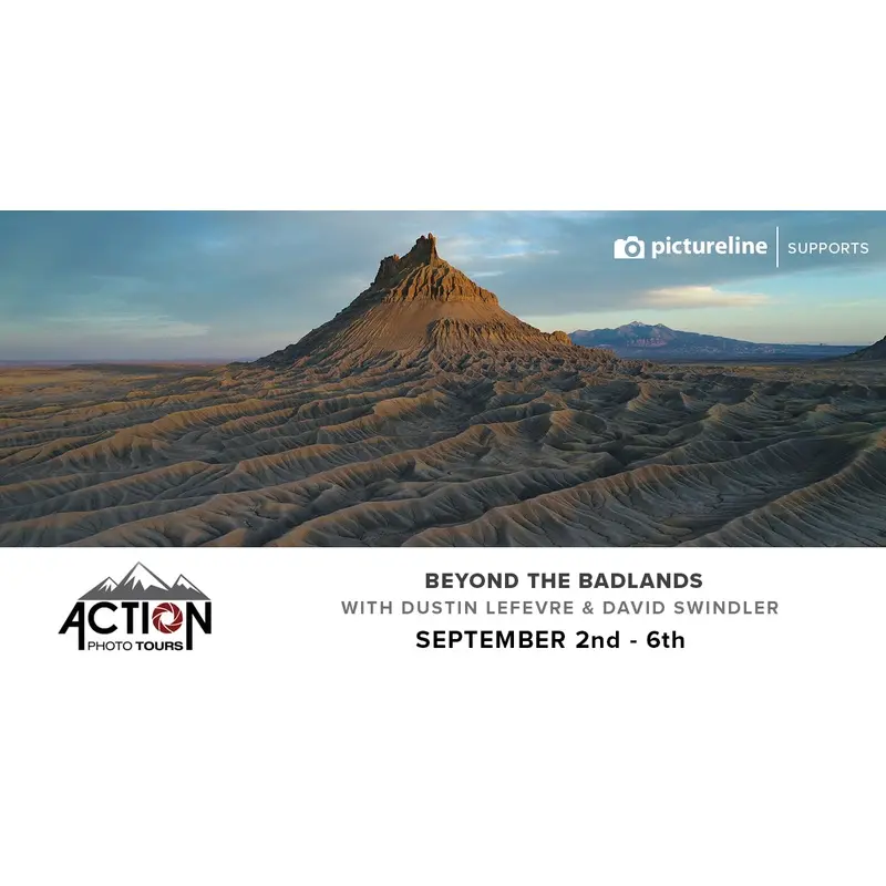 Beyond the Badlands with Dustin LeFevre and David Swindler (September 2nd-6th)