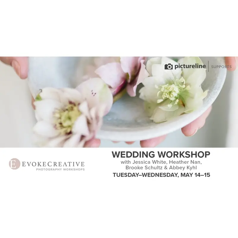 Evoke Creative Workshop (May 14-15th, Tuesday-Wednesday)