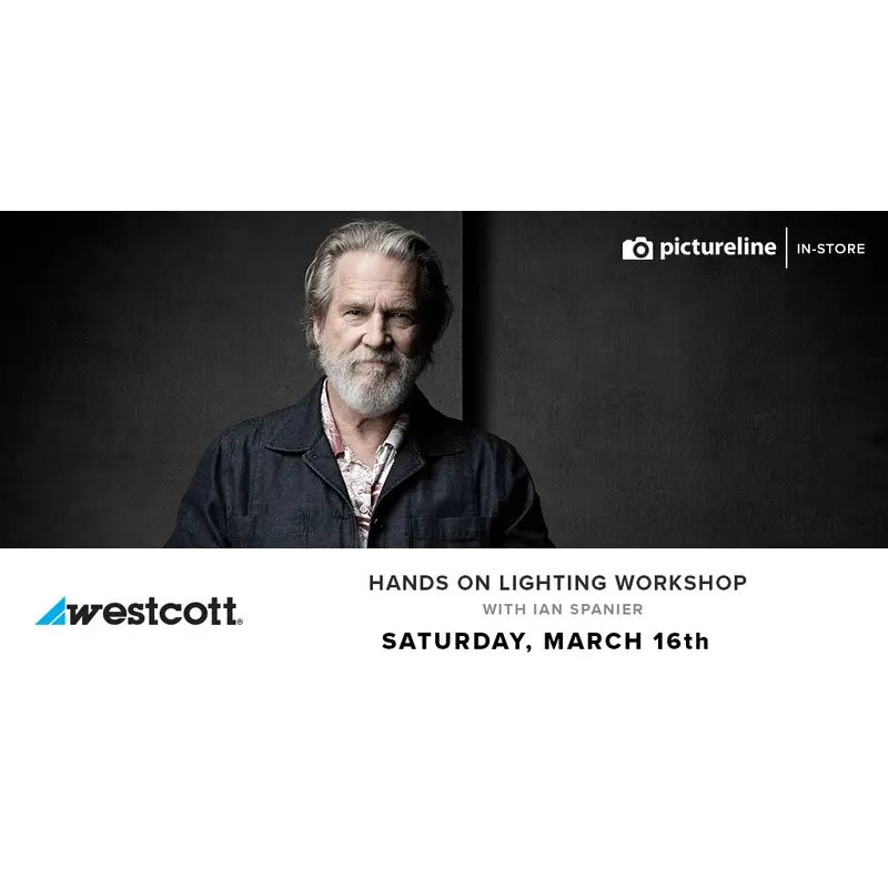 Hands-On Lighting Workshop with Ian Spanier (March 16th, Saturday)