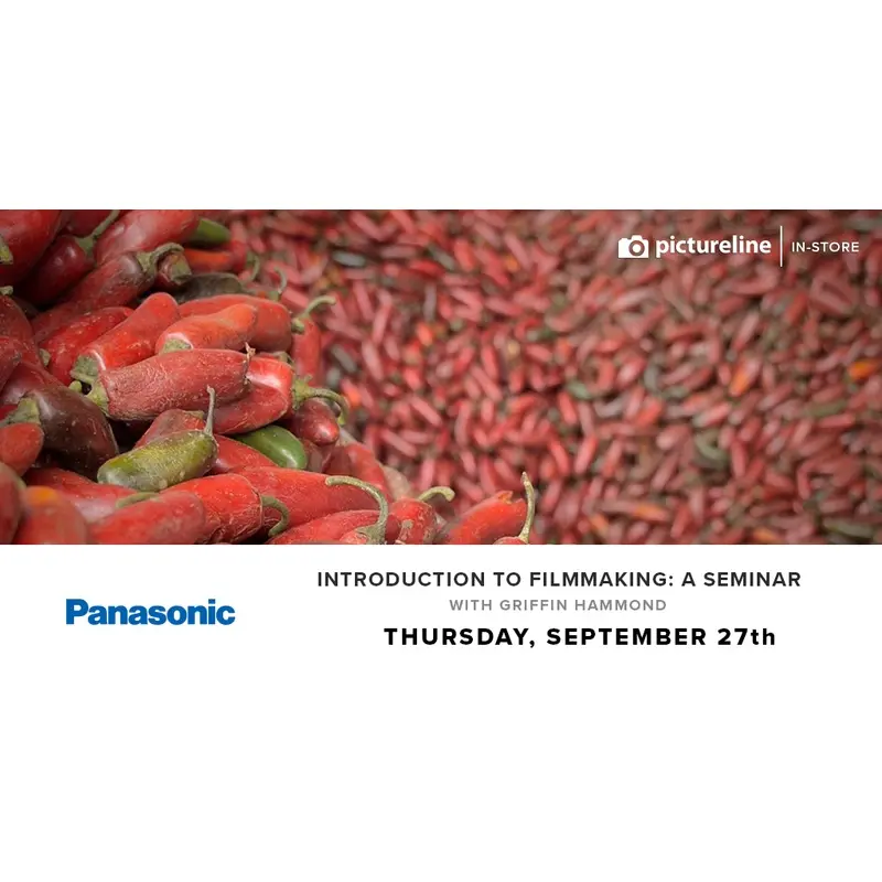 Introduction to Filmmaking: a Seminar with Griffin Hammond (September 27th, Thursday)