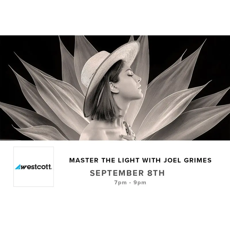 Master the Light with Joel Grimes Seminar - IPPA Special (Sept 8th)