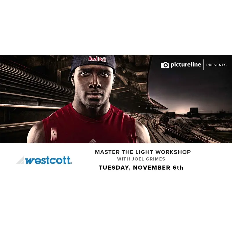 Master the Light Workshop with Joel Grimes (November 6th, Tuesday)