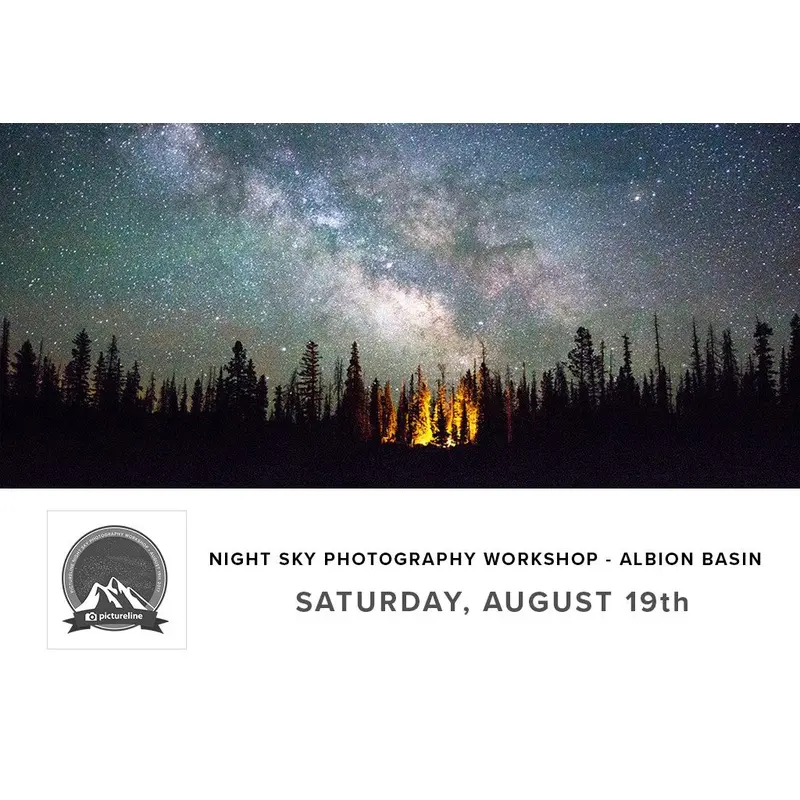 Night Sky Photography Workshop at Albion Basin (August 19th)