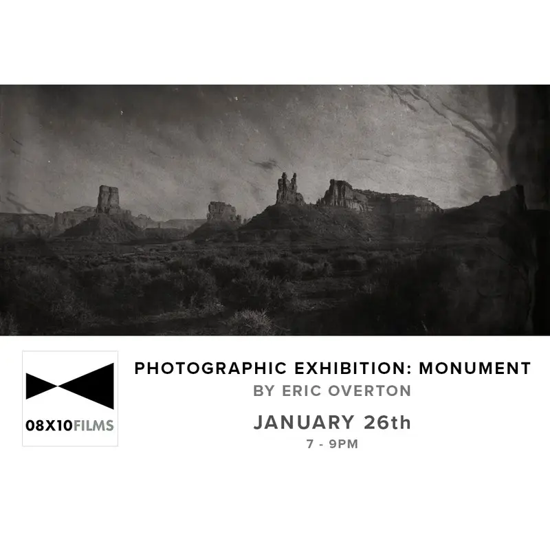 Photographic Exhibition & Screening by Eric Overton (January 26th Friday)