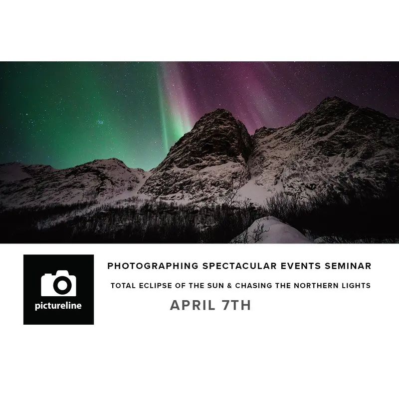 Photographing Spectacular Events Seminar (April 7th)