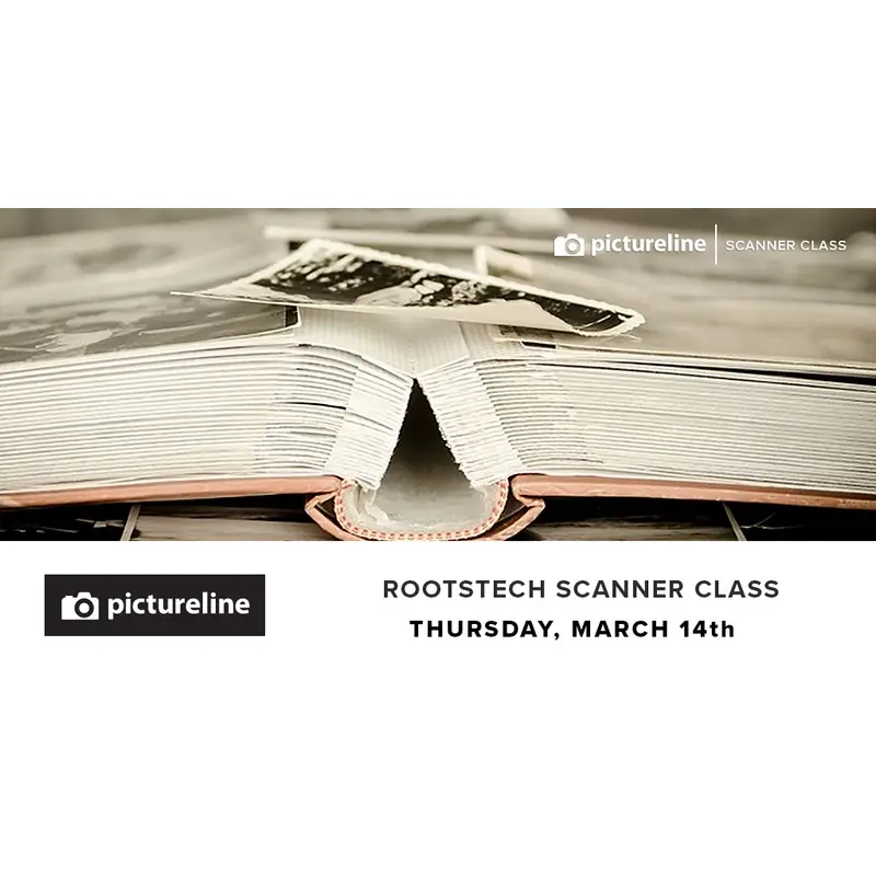 Rootstech Epson Scanner Class (March 14th, Thursday)