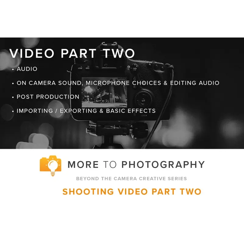Shooting Video with DSLR Part 2 (June 30th, Saturday)