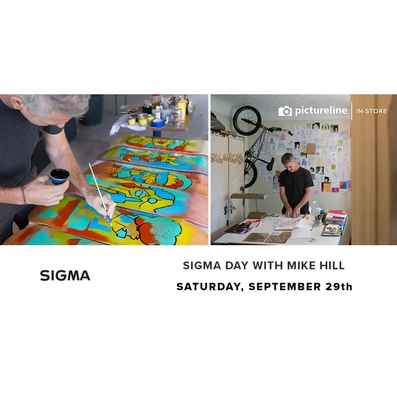 Sigma Day with Mike Hill, September 29th (Saturday)