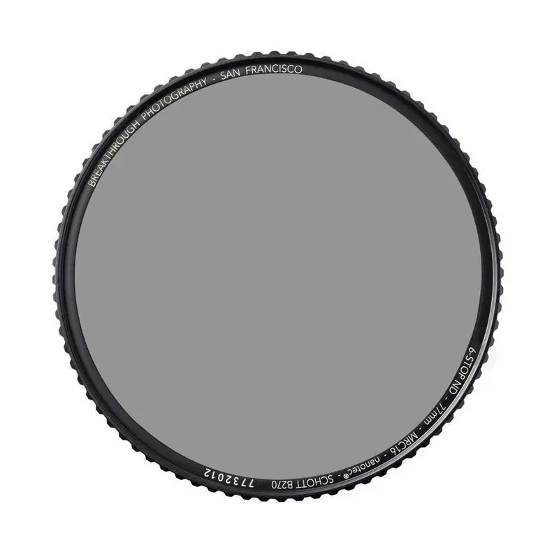 Breakthrough Photography 58mm X4 Neutral Density 3.0 Filter (10-Stop)