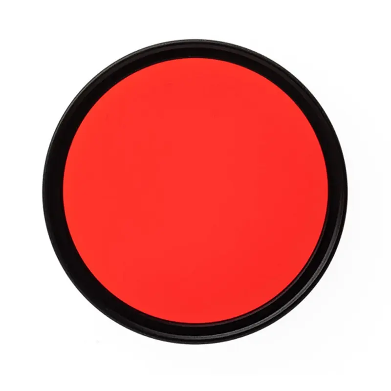 Heliopan 49mm Light Red Filter (25)