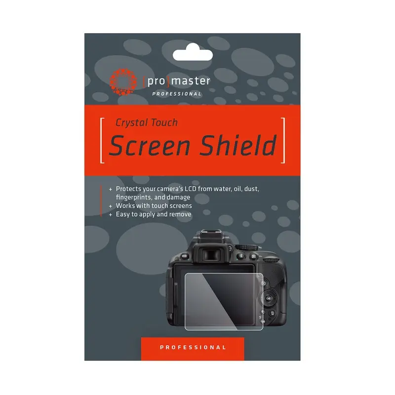 ProMaster Crystal Touch Screen Shield - Canon R6/II, R7
