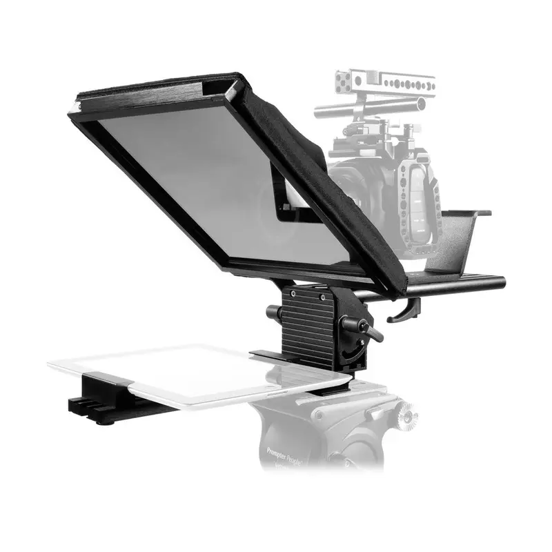Prompter People Prompter Pal Teleprompter with Tablet Cradle (10"x10" Glass)