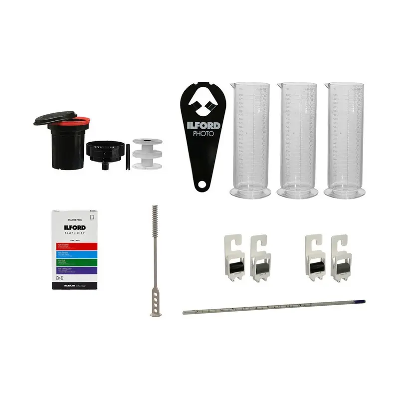 Ilford and Paterson Film Processing Starter Kit
