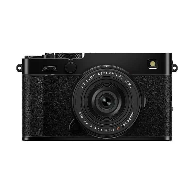 Fujifilm X-E5 Mirrorless Camera with XF 23mm F2.8 R WR Lens (Black)