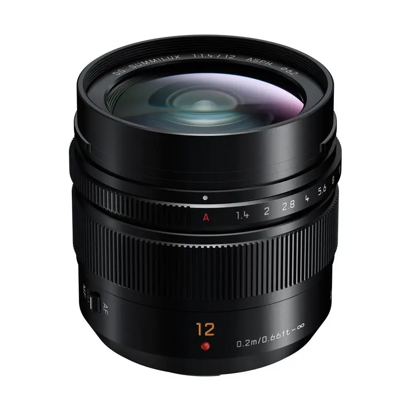 Panasonic Leica 12mm f/1.4 Summilux ASPH Lens *NEW / OPEN BOX*