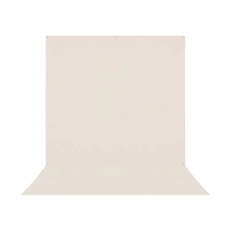 Westcott X-Drop Pro Wrinkle-Resistant Backdrop - Buttermilk White (8' x 13')