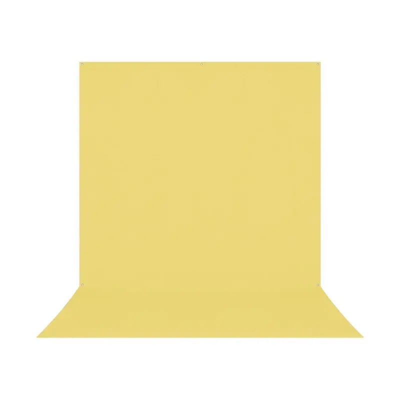 Westcott X-Drop Pro Wrinkle-Resistant Backdrop - Canary Yellow (8' x 13')