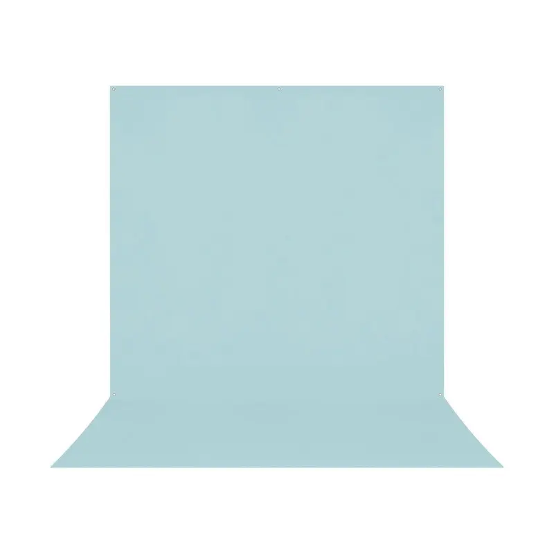 Westcott X-Drop Pro Wrinkle-Resistant Backdrop - Pastel Blue (8' x 13')
