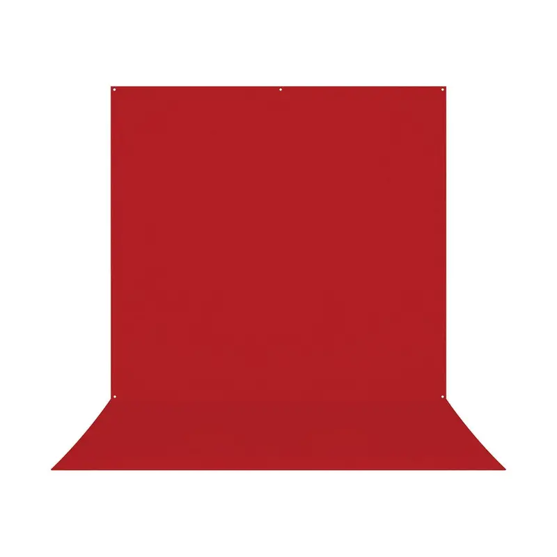 Westcott X-Drop Pro Wrinkle-Resistant Backdrop - Scarlet Red (8' x 13')