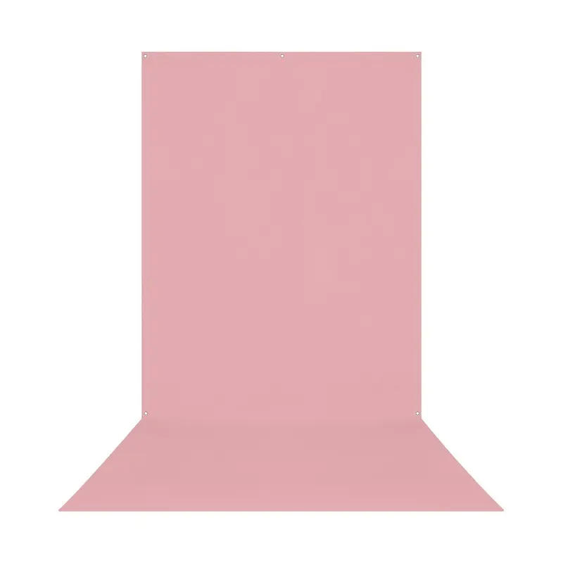 Westcott X-Drop Wrinkle-Resistant Backdrop - Blush Pink (5' x 12')
