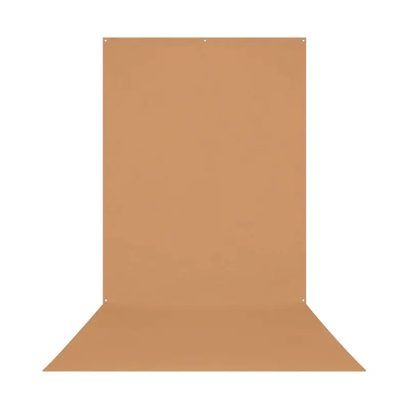 Westcott X-Drop Wrinkle-Resistant Backdrop - Brown Sugar (5' x 12')