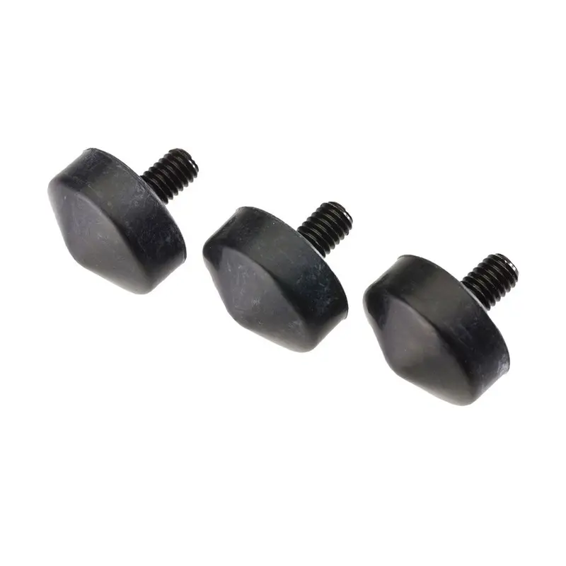 Benro 28mm Screw-in Rubber Tripod Feet Replacement Set (Mach3/Mammoth)
