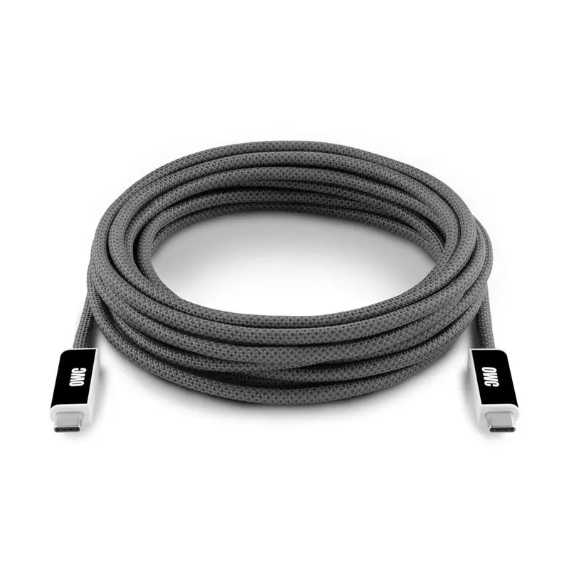 OWC USB4 USB-C Active Optical Tethering Cable 40 Gb/s (15')