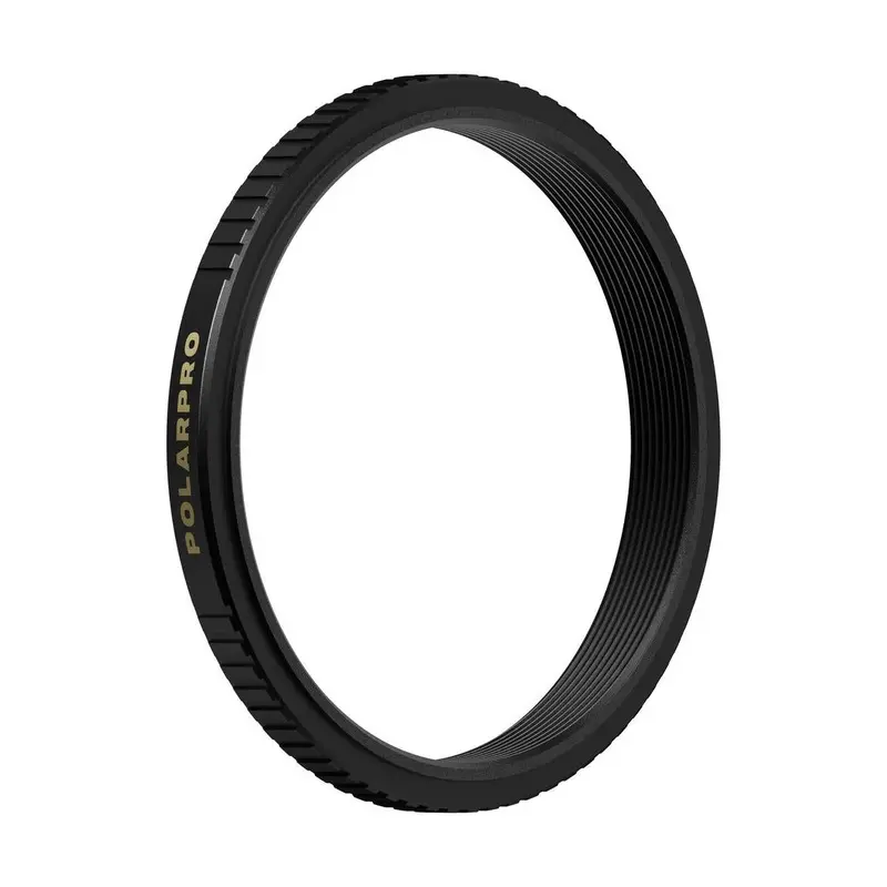 PolarPro Fuji X100 Series 49mm Filter Adapter - (Black)