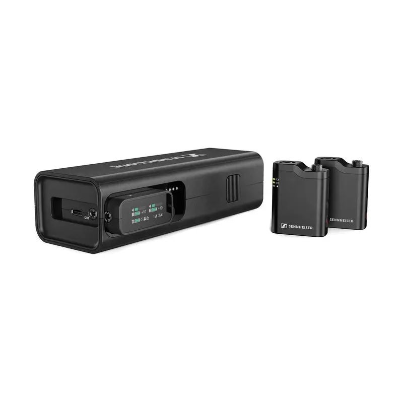 Sennheiser Profile 2-Person Clip-On Wireless Microphone System/Recorder