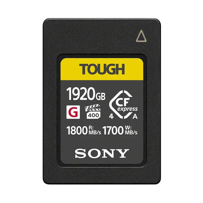 Sony 1920GB CFexpress 4.0 Type A Memory Card (VPG 400)