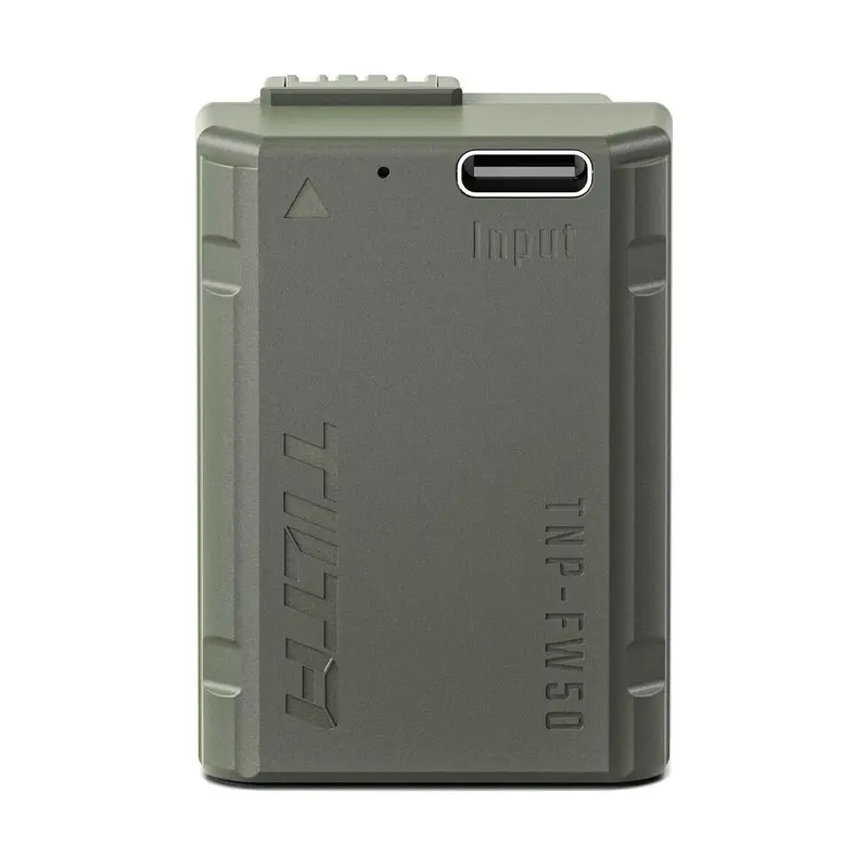 Tilta NP-FW50 Battery with USB-C Charging for Sony (980mAh)