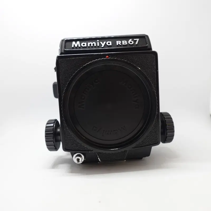 Used Mamiya RB67 Medium Format Camera Body w/ Waist Level Finder | Black | U9