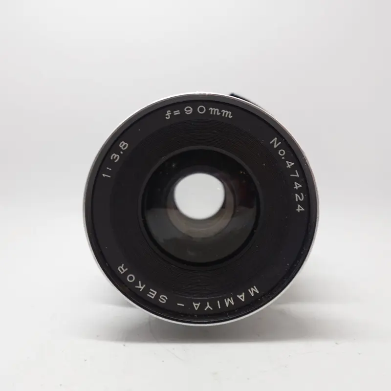Used Mamiya-Sekor 90mm f/3.8 Medium Format RB Lens | Black | U9