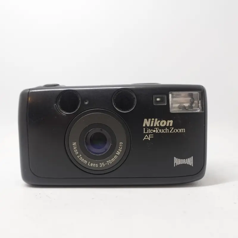 Used Nikon Lite Touch Zoom AF 35mm Point and Shoot Camera | Black | U8