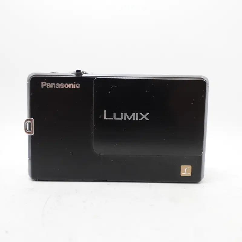 Used Panasonic Lumix DMC-FP3 Digital Point and Shoot Camera | Black | U8