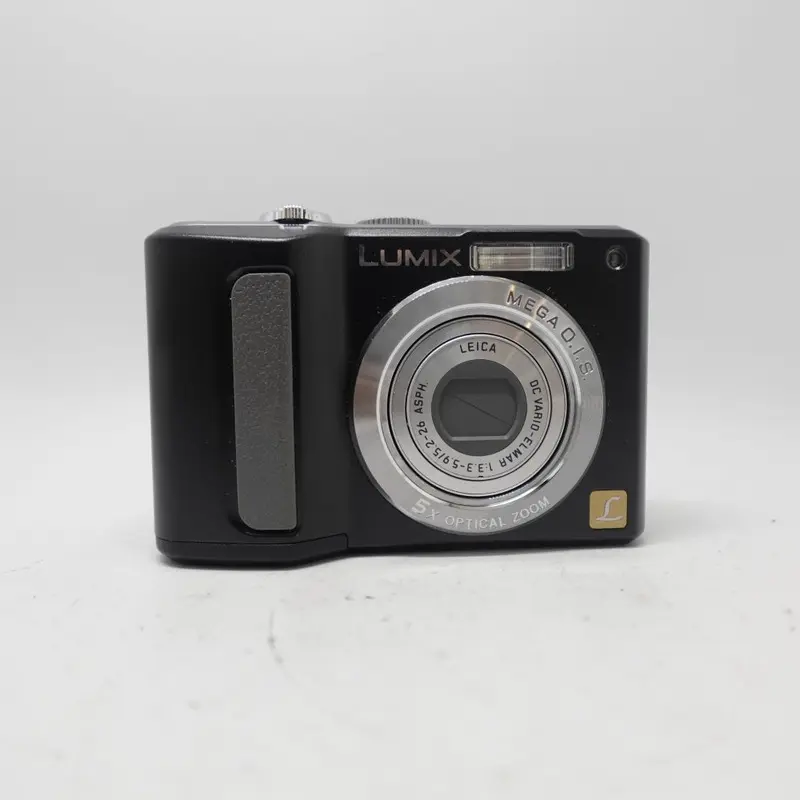 Used Panasonic Lumix DMC-LZ8 Digital Point and Shoot Camera | Black | U9