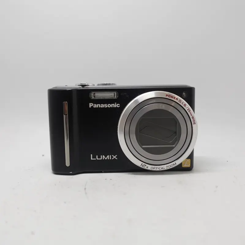 Used Panasonic Lumix DMC-ZS6 Digital Point and Shoot Camera | Black | U8