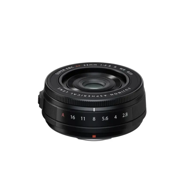 FUJIFILM FUJINON XF 23mm f/2.8 R WR Lens | Black