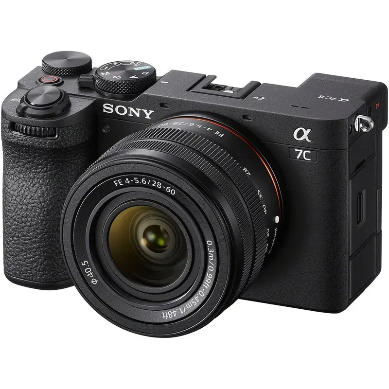 Sony a7C II Mirrorless Camera with 28-60mm Lens | Black