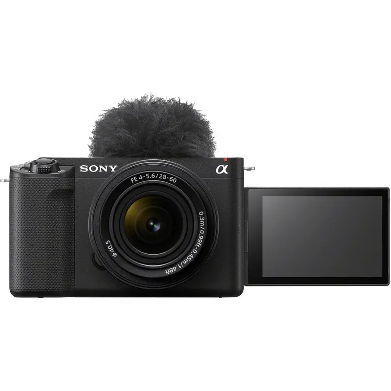 Sony ZV-E1 Mirrorless Camera with 28-60mm Lens | Black