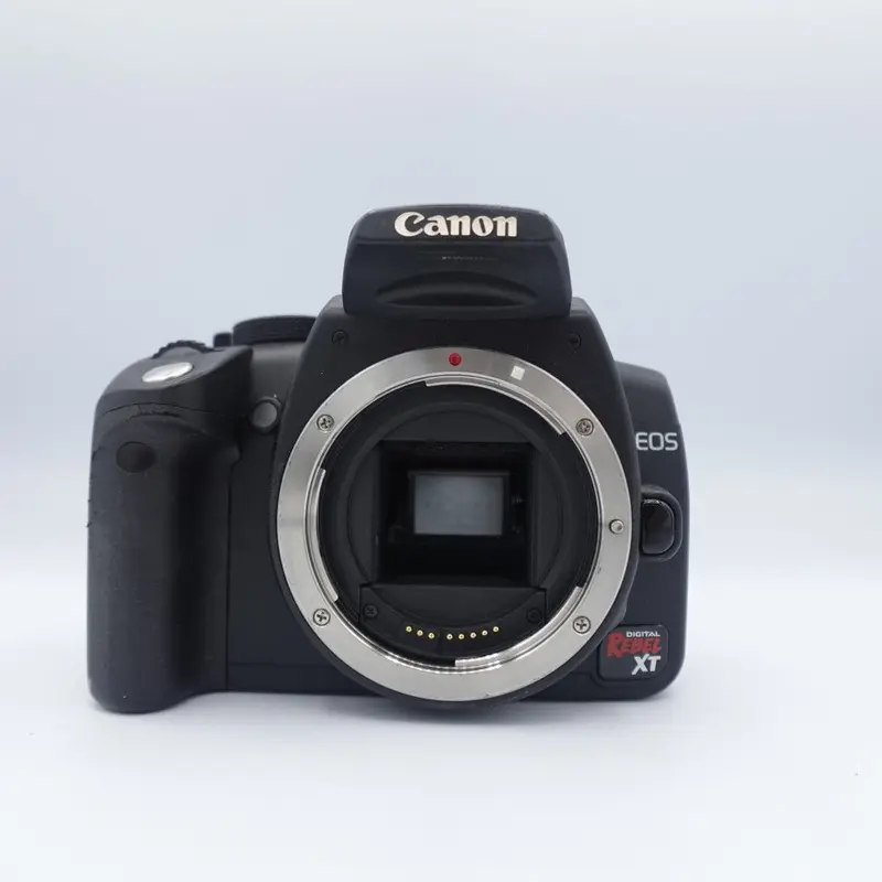 Used Canon EOS Rebel XT DSLR Camera Body | Black | U9
