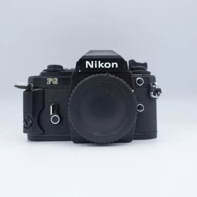Used Nikon FG 35mm SLR Camera Body | Black | U8+