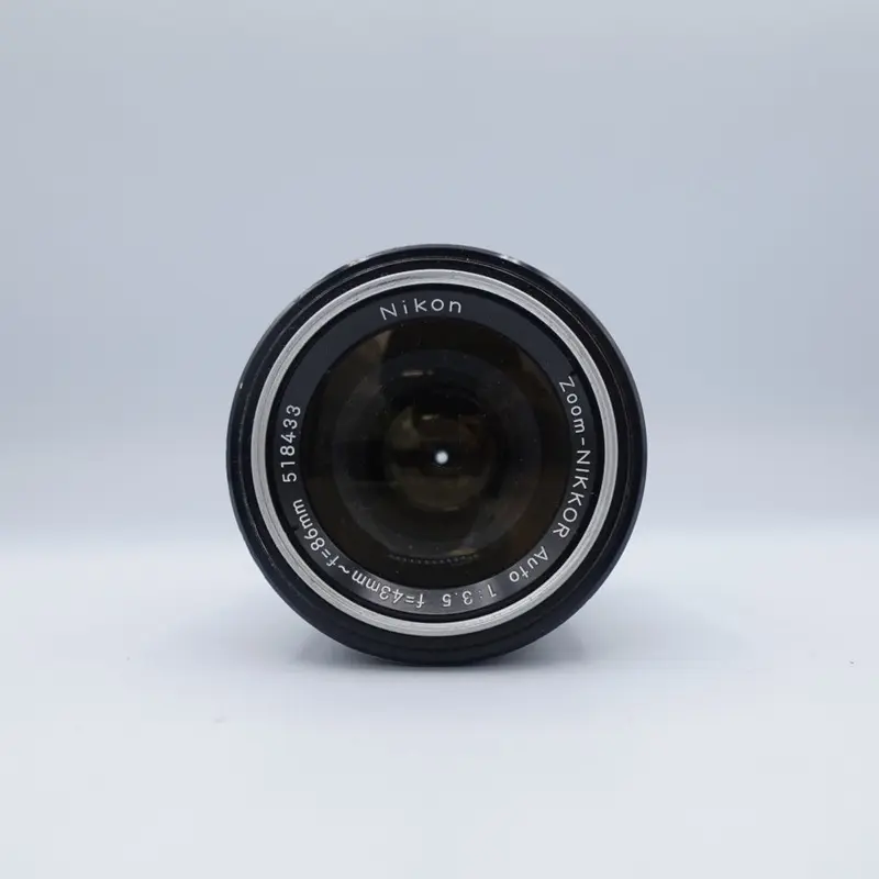 Used Nikon Zoom-Nikkor 43-86mm f/3.5 AI Lens | Black | U9