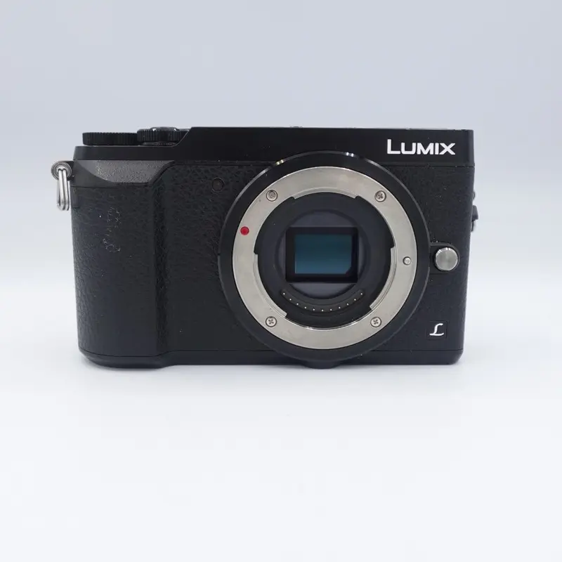 Used Panasonic Lumix DMC-GX85 Mirrorless MFT Camera Body | Black | U9