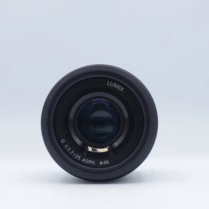 Used Panasonic Lumix G 25mm f/1.7 ASPH. Lens | Black | U9