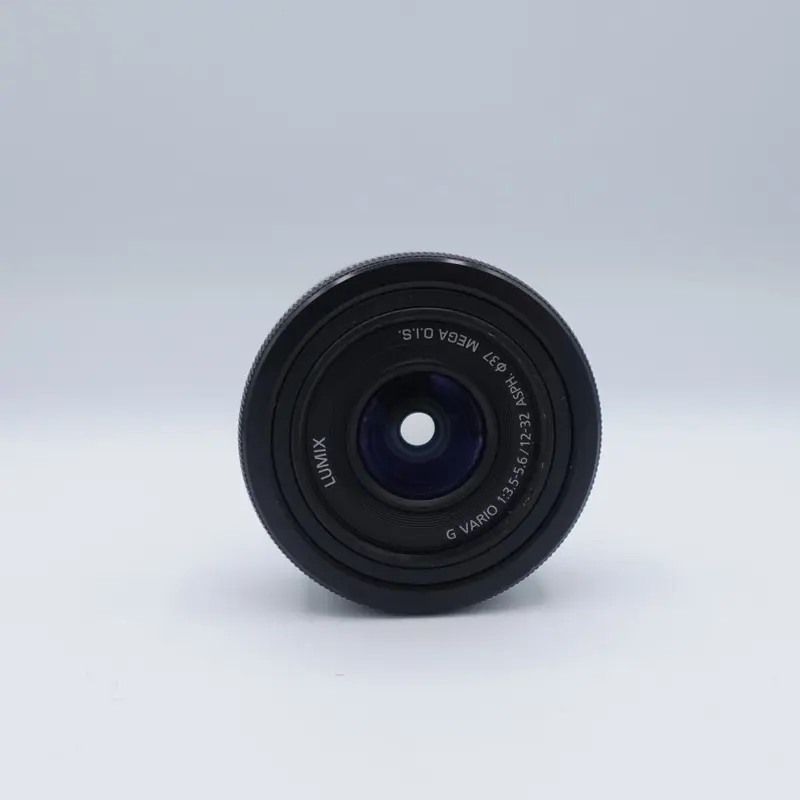 Used Panasonic Lumix G VARIO 12-32mm f/3.5-5.6 ASPH. MFT Mirrorless Lens | Black | U9