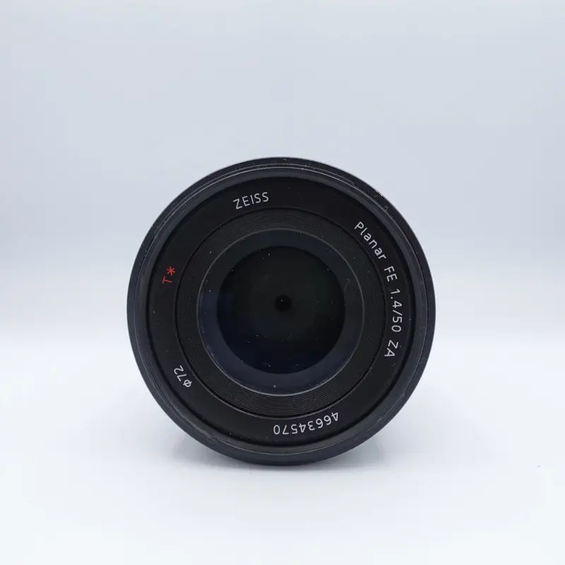 Used Sony Planar T* FE 50mm f/1.4 ZA Lens | Black | U9